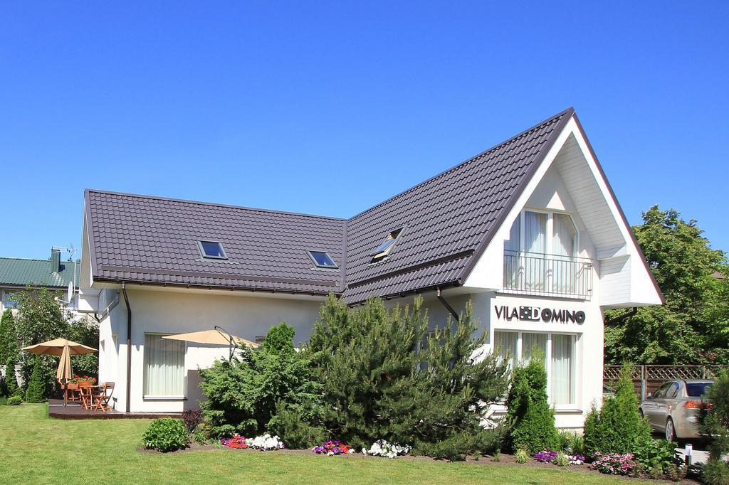 Vila Domino Połąga Zewnętrze zdjęcie