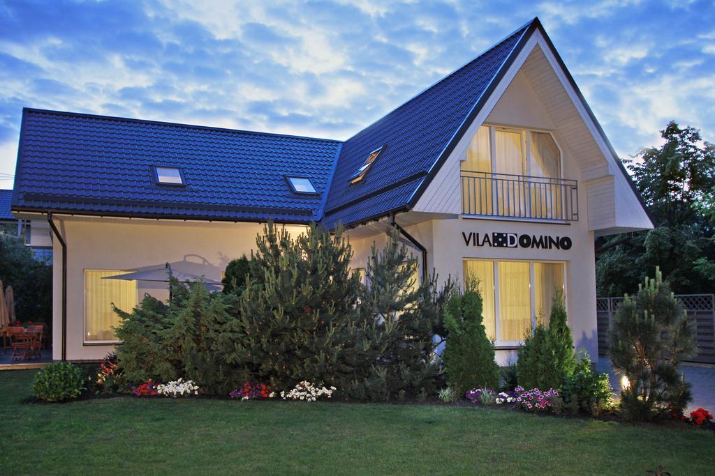 Vila Domino Połąga Zewnętrze zdjęcie